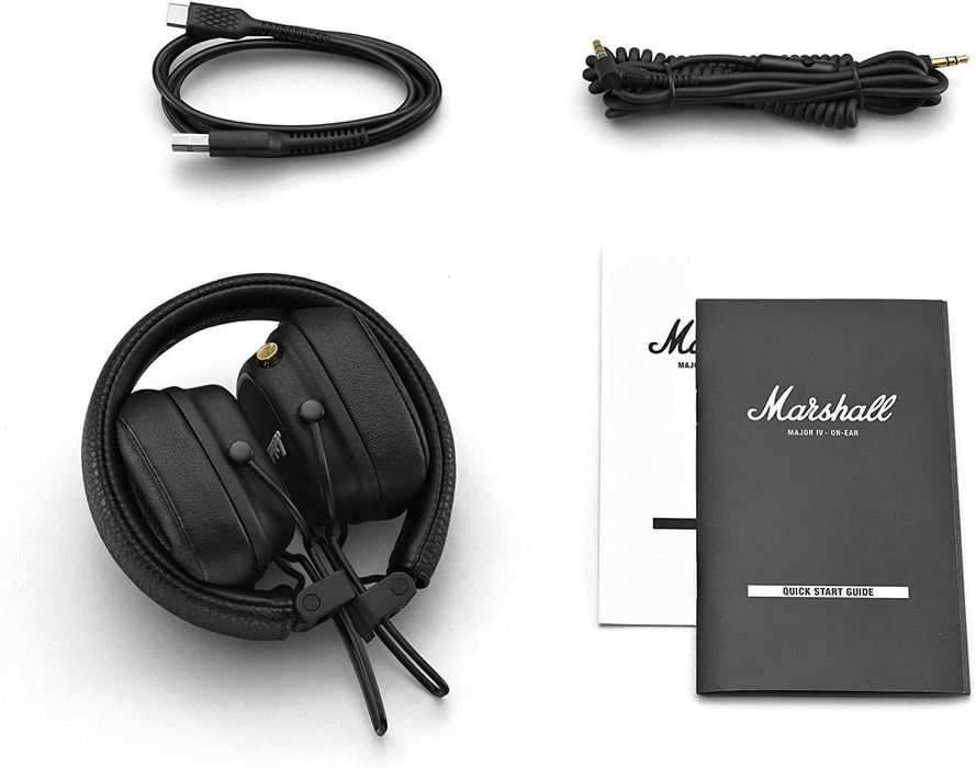 Marshall Major IV On Ear безжични Bluetooth слушалки