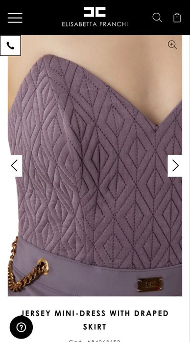 Нова рокля и гащеризон Elisabetta Franchi размер 40