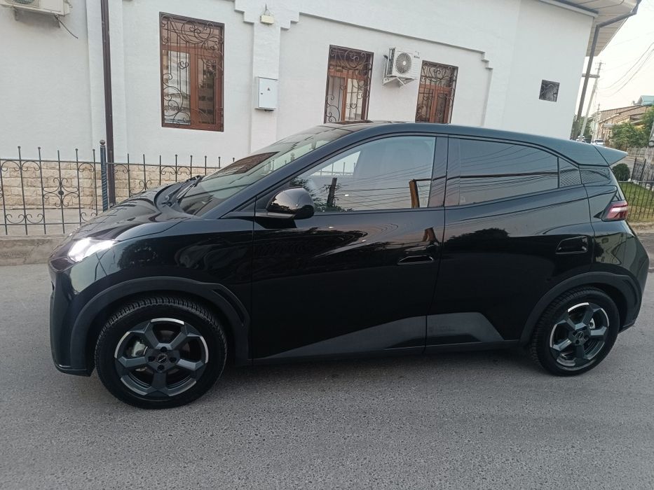 BYD seagull qora