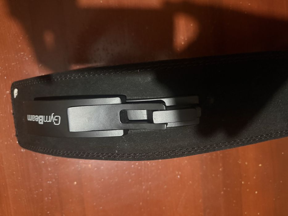 Колан за тежести на gymbeam