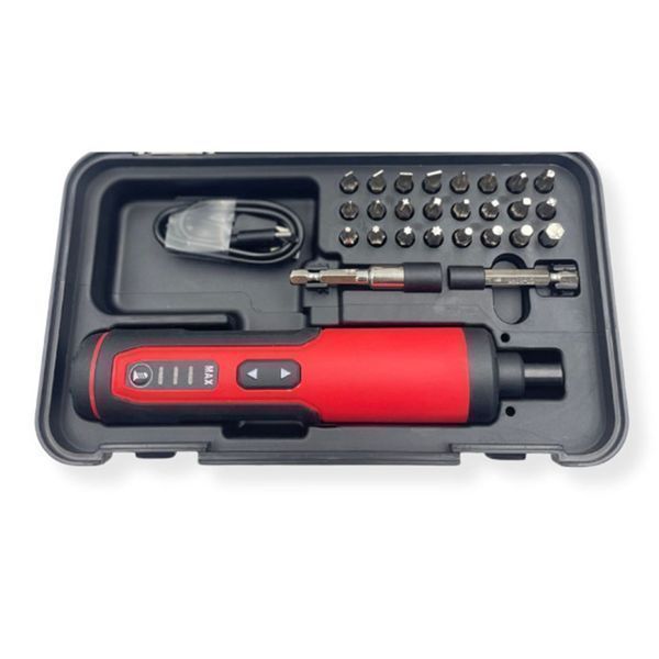 Комплект електрическа отвертка с акумулатор 3.6v с 27 сменяеми глави k