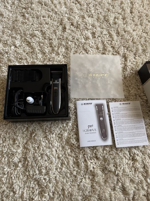 Aparat de ras Kiepe Professional mini Groove Hair Trimmer Pro
