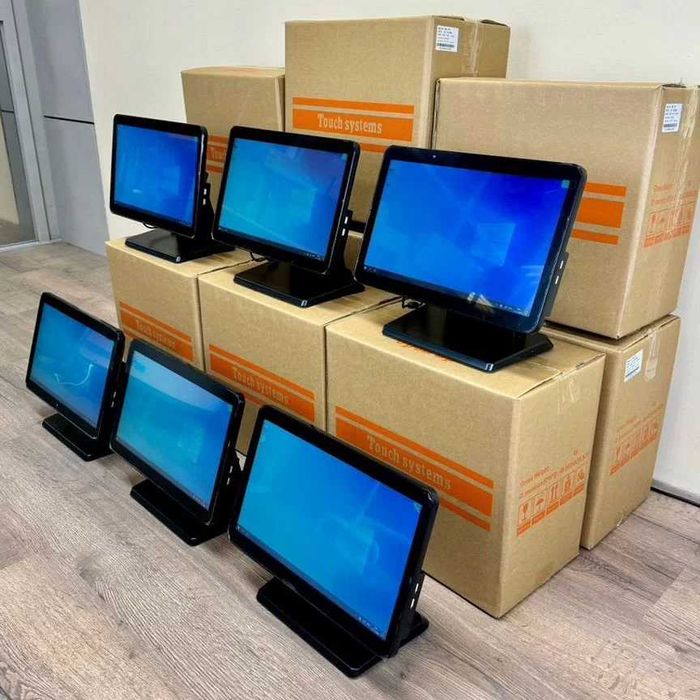 Моноблок касса сенсор Pos Monoblok  Kassa Sensor Kassoviy Aparat