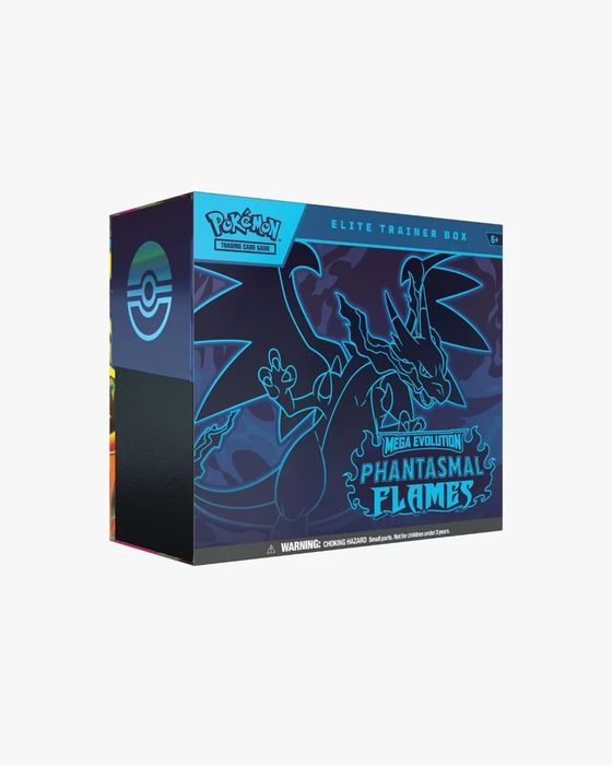 POKEMON TCG ELITE Trainer box phantasmal FLAMES