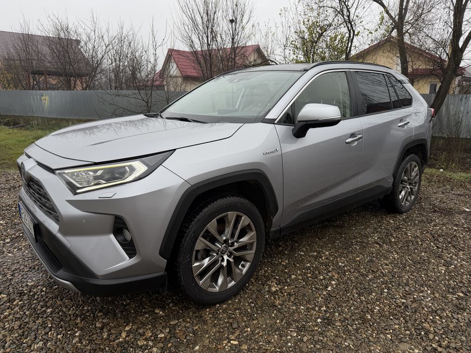 Toyota Rav4 2021 ianuarie Luxury 184.000km proprietar