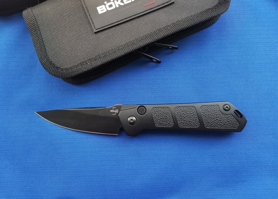 НОВА ЦЕНА Автоматичен нож Boker Kihon Auto