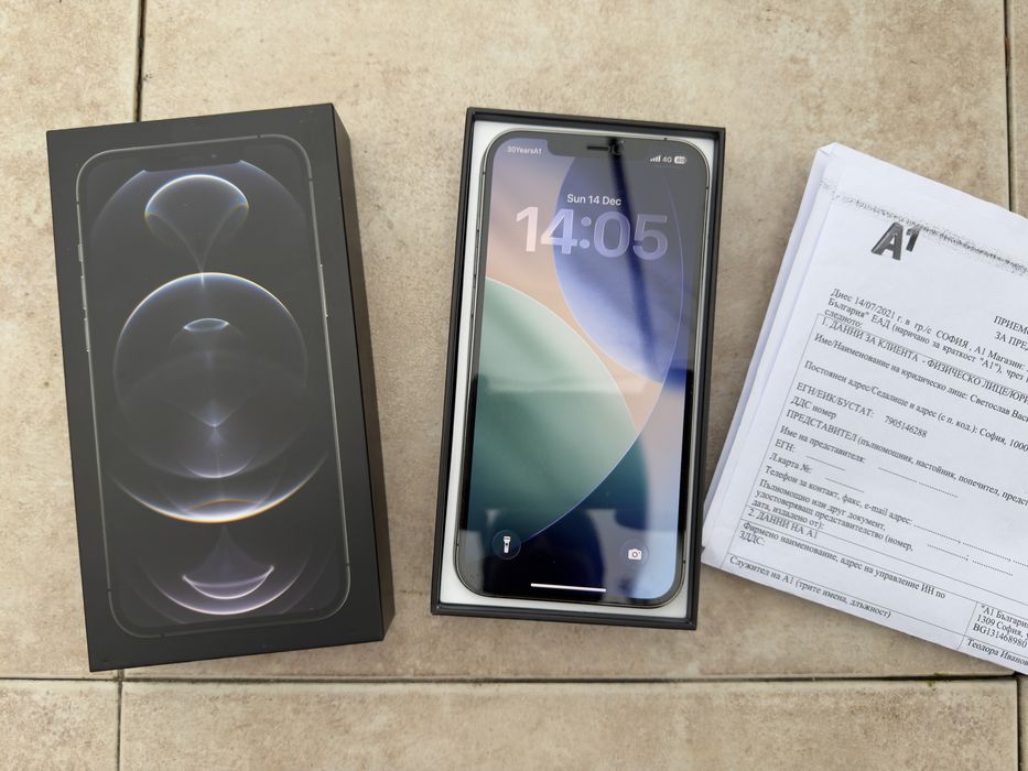 Iphone 12 Pro Max Перфектен !