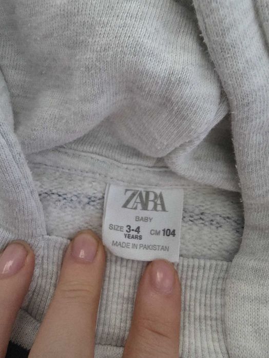Hanorac Zara 3-4 ani
