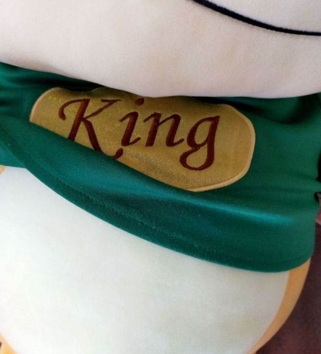 Игрушка-подушка лев