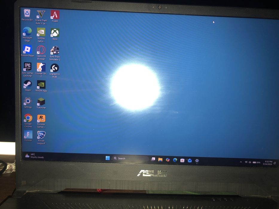 Asus fx505dd ,non negociabil