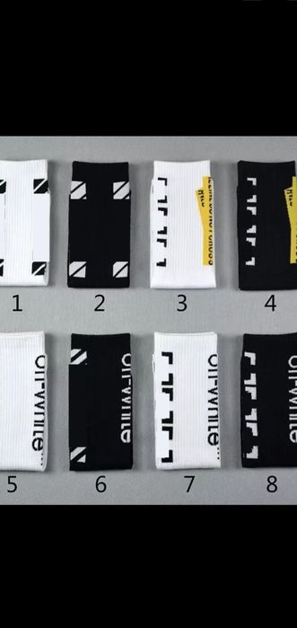 Șosete Off White, model 2026