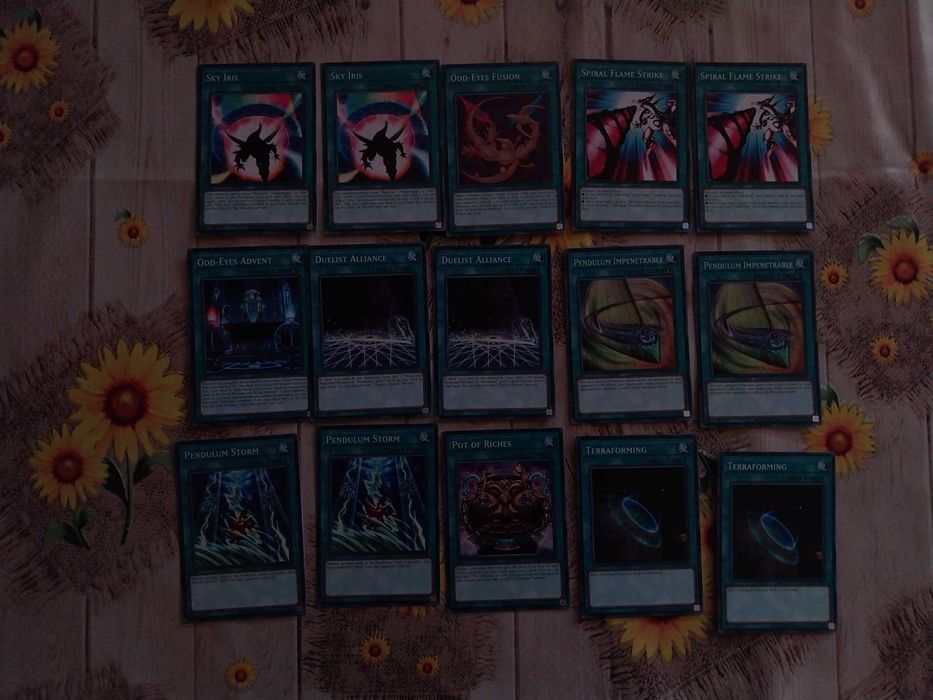 Yu-Gi-Oh Pendulum deck