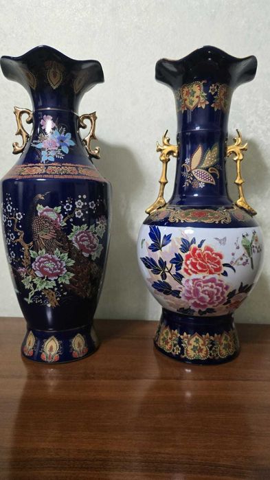 Вазы-компаньоны антикварные