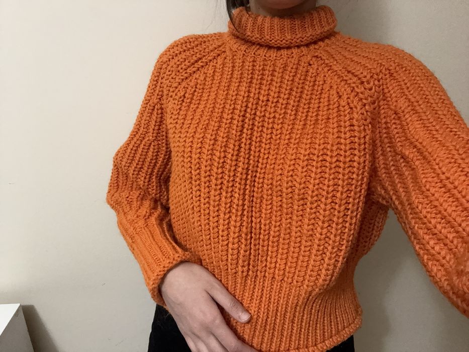 Топъл пуловер h&m