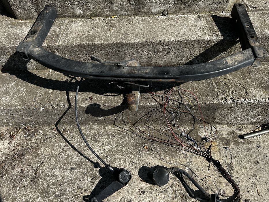 Carlig Retractabil Electric Audi A6 C6 2004-2011