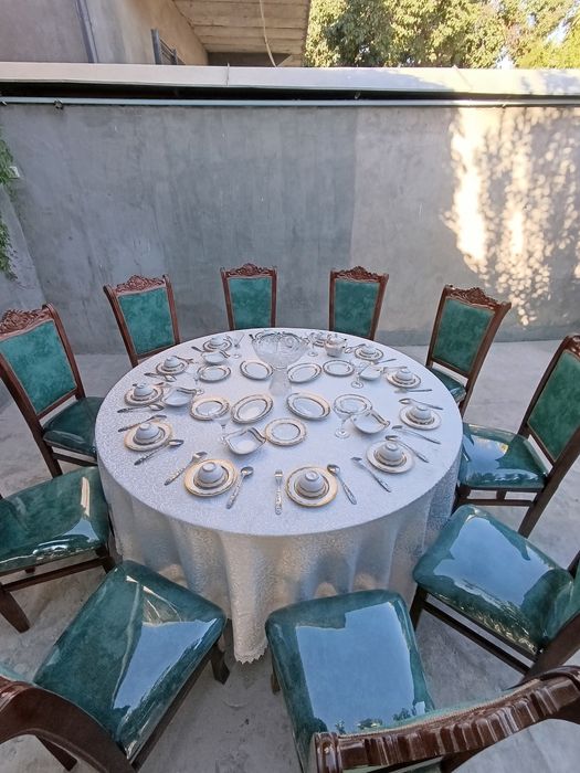 Прокат 25/7 зонтик стул ва стол заказ