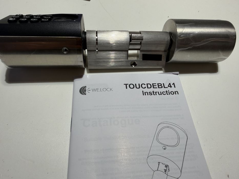 Butuc smart  cu touch WELOCK Smart Lock Cylinder T