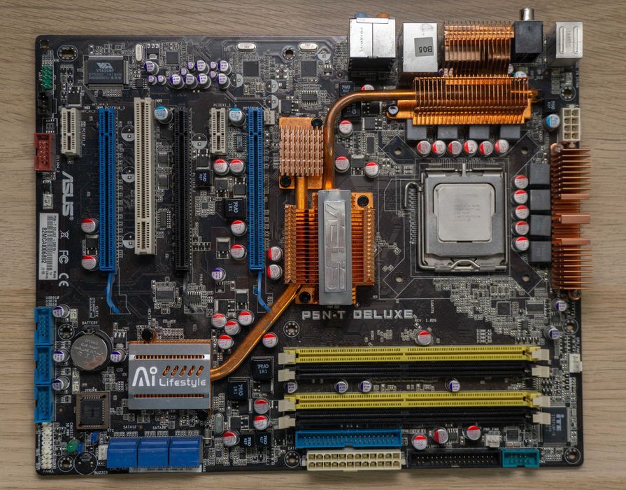 PLACA DE BAZA ASUS DDR2 + Intel Core 2 Duo E8400