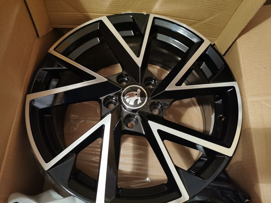 jante de aliaj pentru Skoda pe 17 marca carbonado model Summer