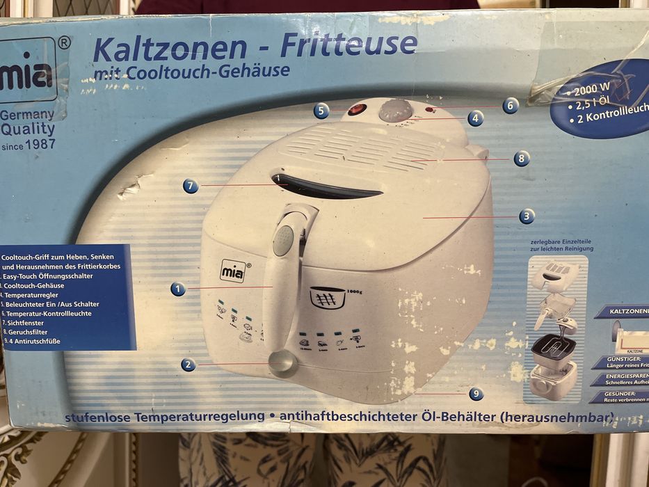 Продам фритюрницу