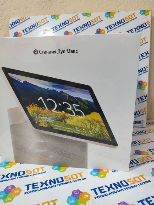 Продается умная колонка
ЯНДЕКС ДУО МАКС