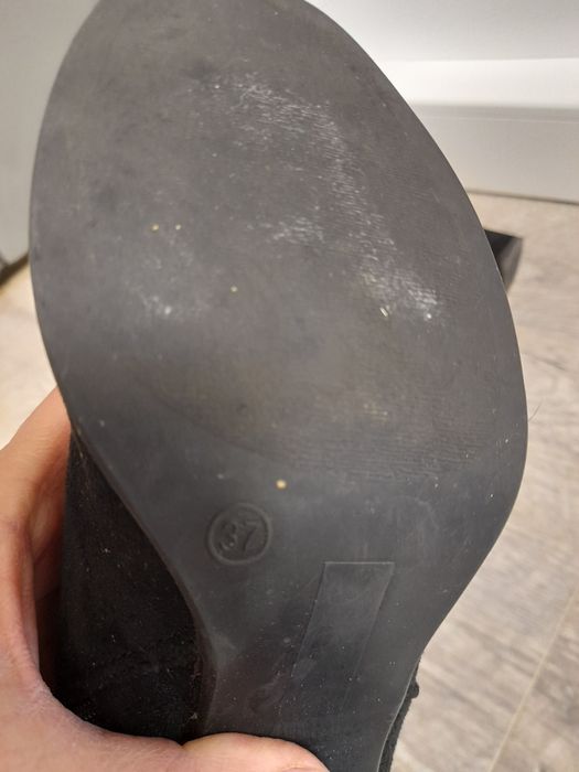 Cizme lungi,  negre, damă