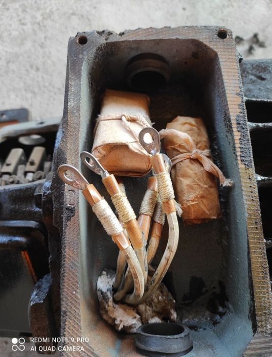 Крановый электродвигатель