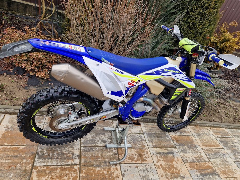 Sherco Sef 300 2021 Akrapovic (nu ktm exc 300, exc 250)