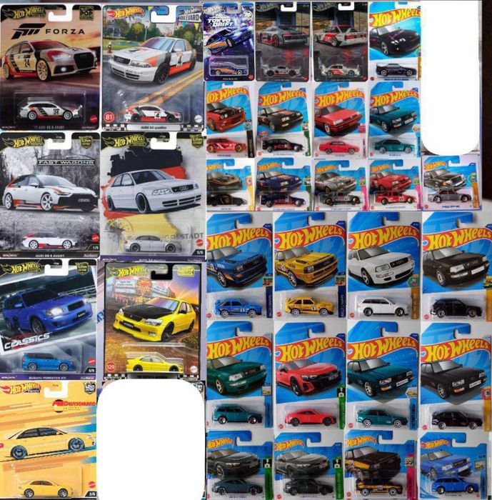 32 модели автомобилей Hot Wheels