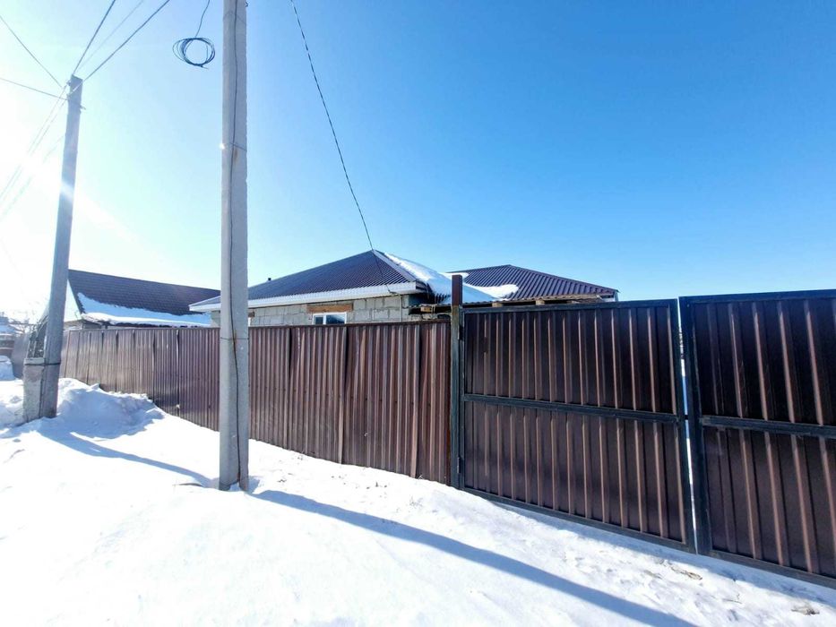 Продам недостроенный дом. Костанай-2.