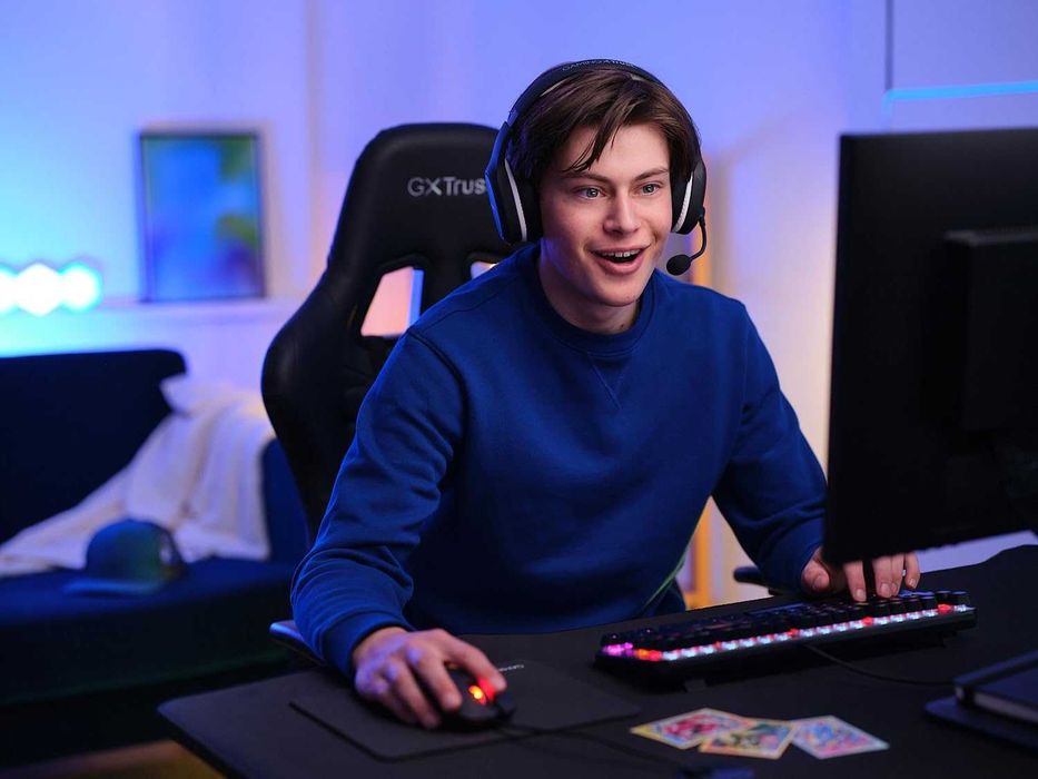 Механична геймърска клавиатура Trust Gaming GXT 834