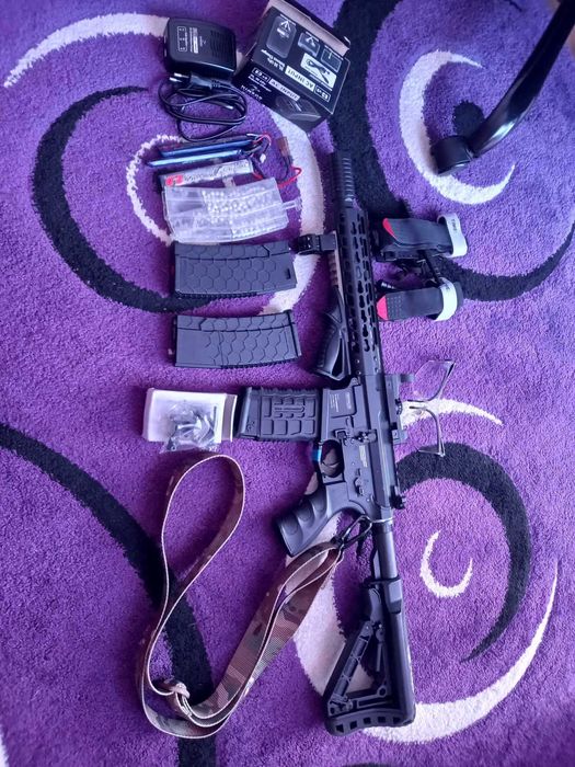 Echipament complect Airsoft