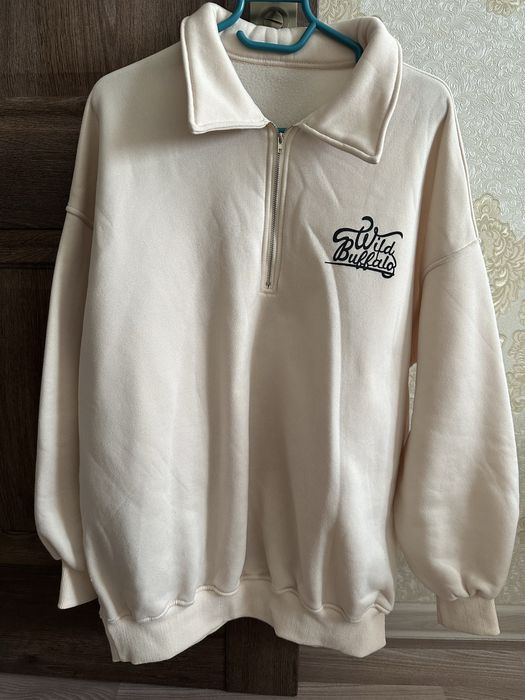 Толстовка, худи, полузамок