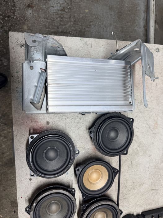 Sistem audio hi fi bmw f10 f12 f06 f13