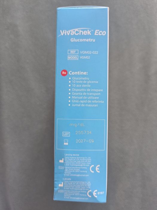 Glucometru  Vivachek Eco