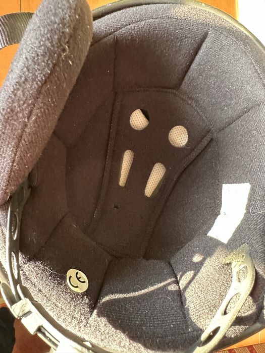 Детски маска Smith и каска B-square за ски/ сноуборд