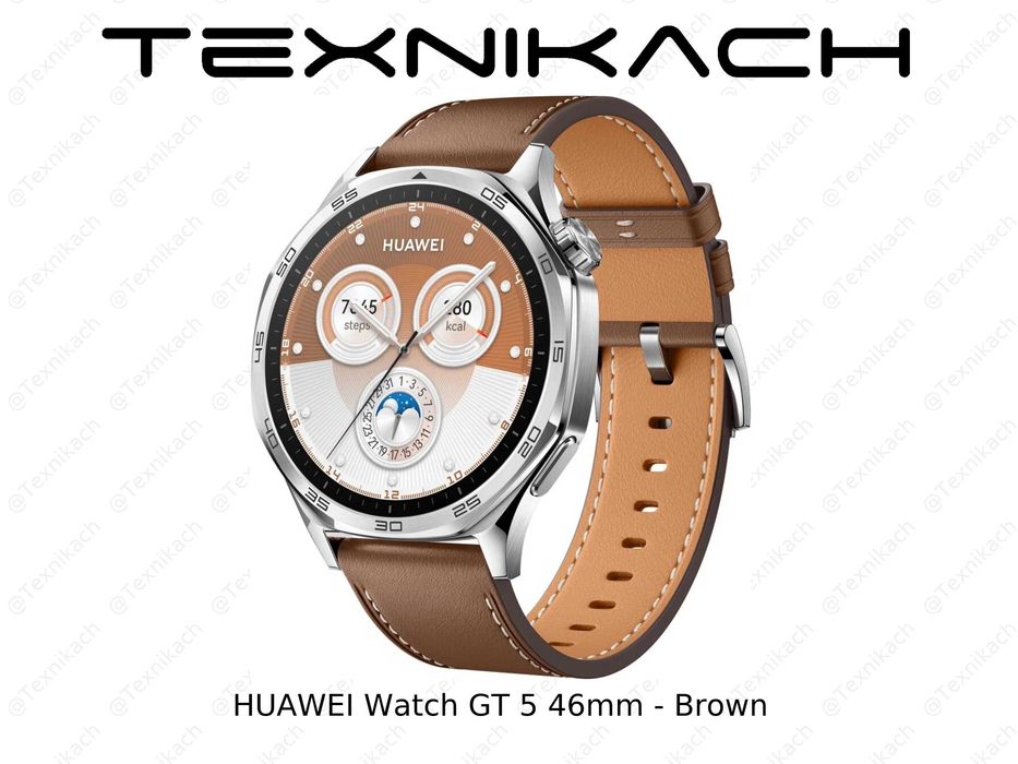 Huawei Watch GT 5 • Доставка • Проверка при получении!