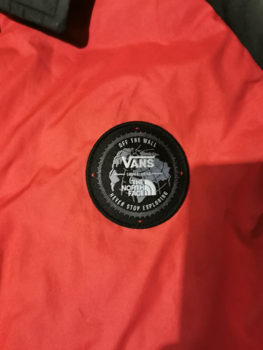 Vans x The North face яке