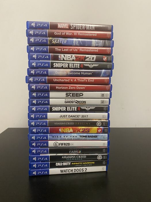 Jocuri Playstation 4