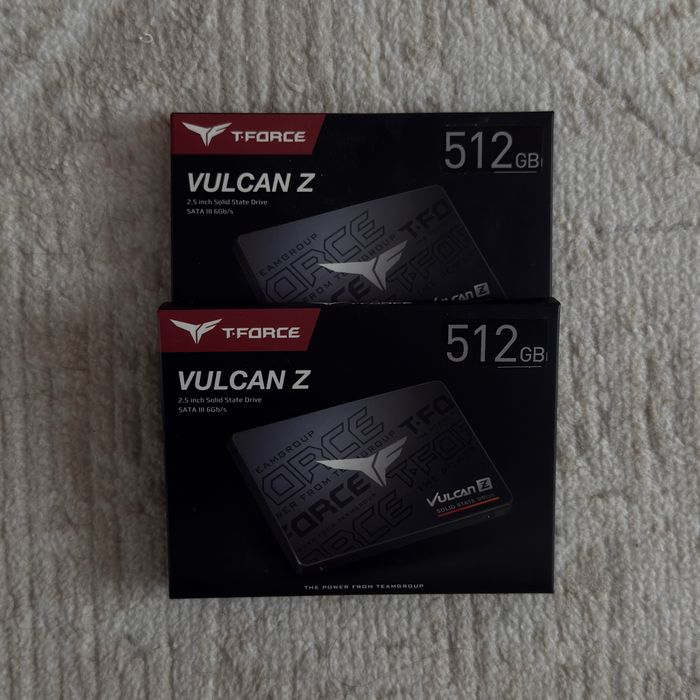 SSD диск 512GB 2.5’ Игровой