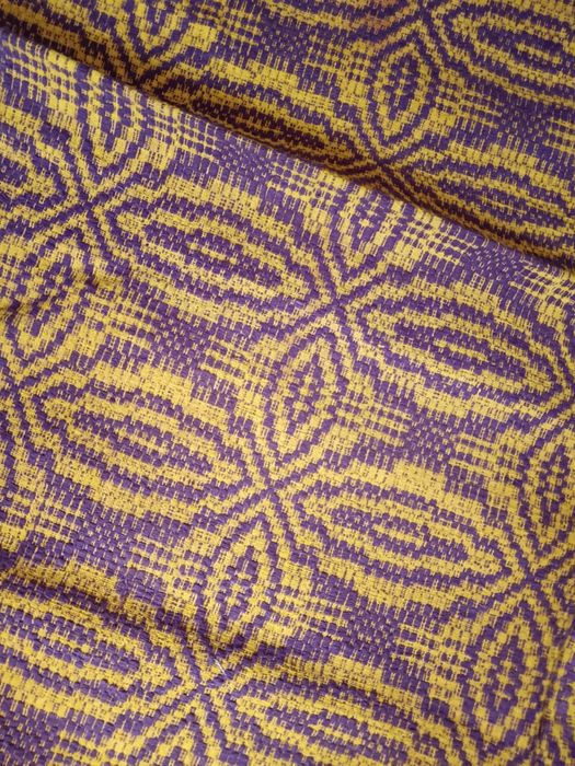 Macat tradițional țesut la război