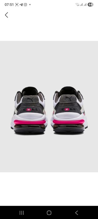 Puma venom black-fuchsia purple