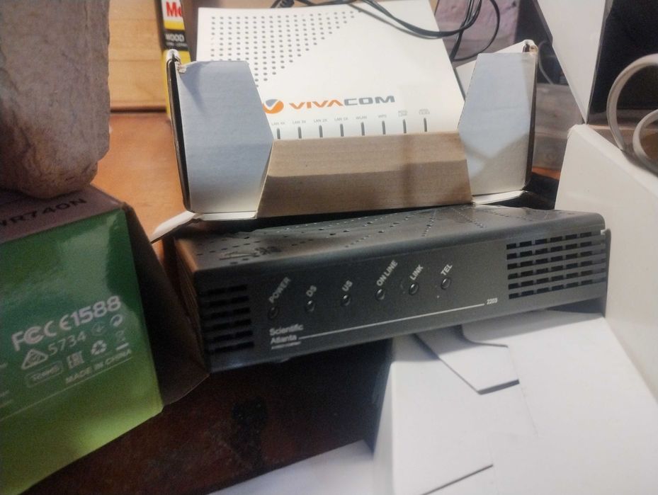 продавам почти нови Рутери.