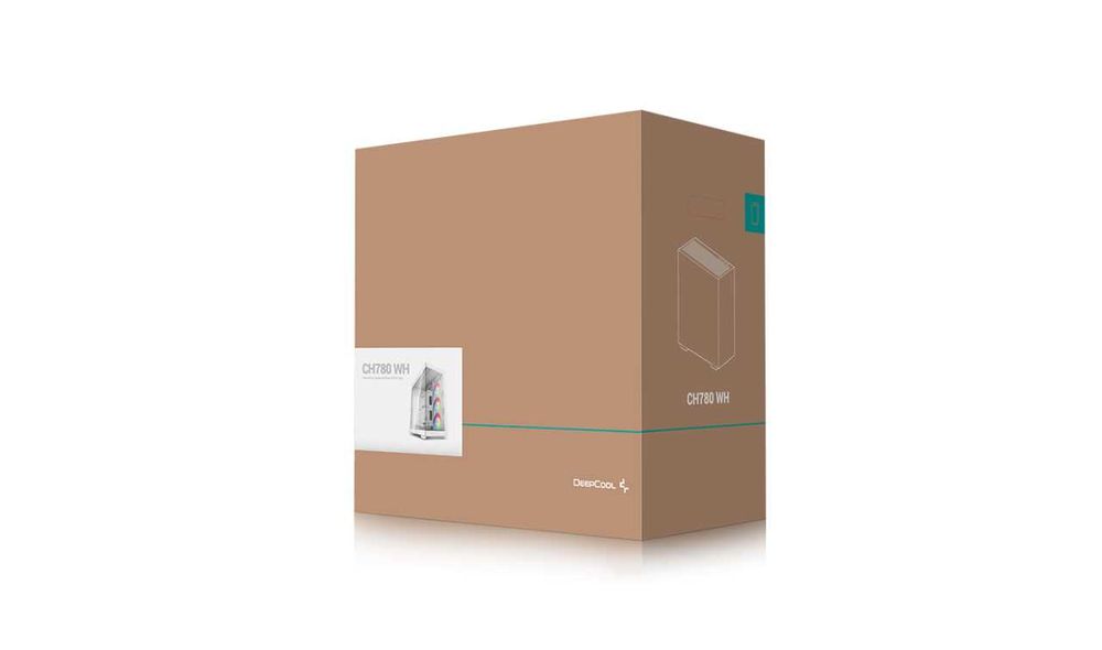 Кейс Deepcool CH780 ARGB White