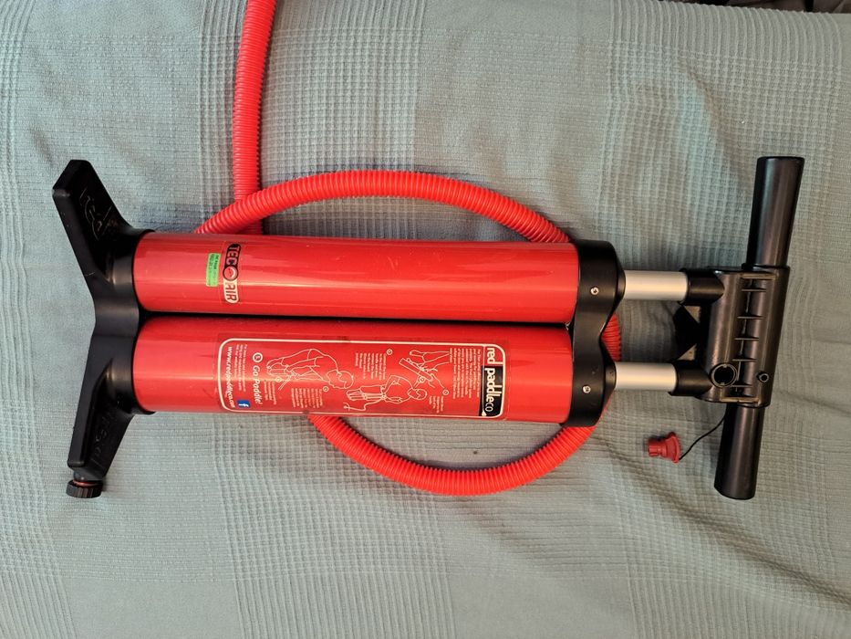 Pompa SUP standup padle Red Paddle ²  presiune mare 22 psi