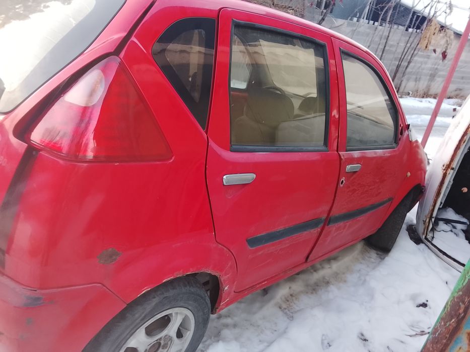 Автомобиль Хафей Брио