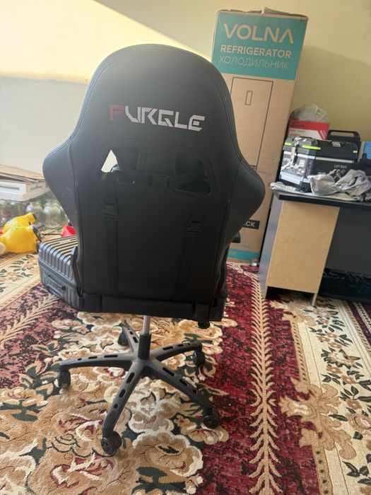 İgravoy Kreslo Yangidek ko'p ishlatilmadi