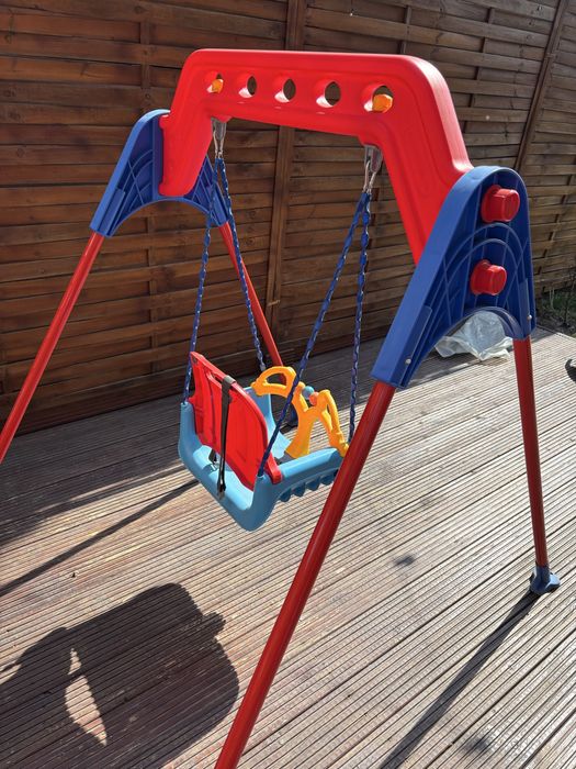 Leagan copii Pilsan - Samba, cu cadru, albastru