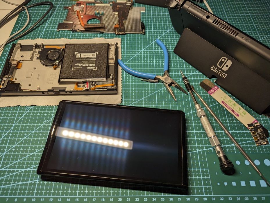 Ремонт и прошивка Nintendo Switch