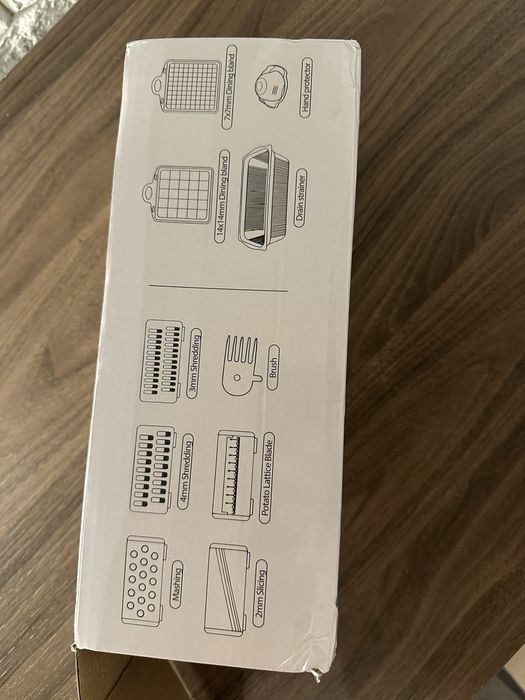 Tocător legume multifuncțional